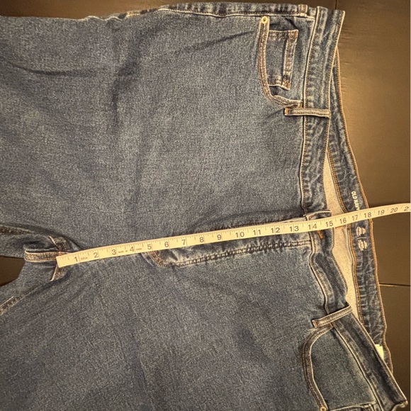 NWT Old Navy Plus Sz 28 High-Waist Button-Fly Kicker Boot-Cut Jeans - Picture 11 of 14